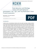 Improved AVO Fluid Detection and Lithology Discrimination Using Lamé Petrophysical Parameters - CSEG Recorder Online