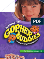 Word of Life Gopher Buddies Preschool Ministry Program Overview