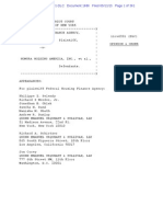 FEDERAL JUDGE DENISE COTE'S 361 PAGE OPINION OF MAY 11, 2015 ON THE CASE: FHFA v. Nomura Decision 11may15