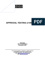 NR 476 - Approval Testing of Welders