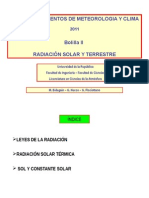 Bol2 - Radiacion Solar y Terrestre