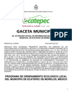 Decreto Ecatepec 110529