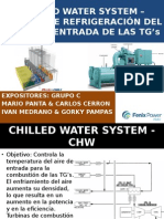 Chilled Water System - Sistema de Refrigeración Del