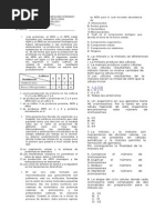 Evaluacion Biologia 9âº Segundo Periodo