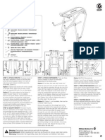 Blackburn Interlock Rear Rack Manual