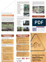 Triptico Medidas Preventivas Vibraciones Madera