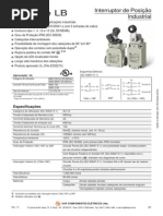 Interruptor de Posição Industrial (Fim de Curso) - KAP PDF