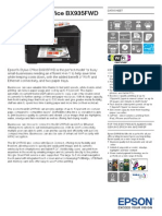 Epson Stylus Office BX935FWD Brochures 2