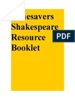 Shakespeare - Resources - Advancen