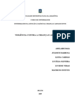 Violencia Contra Infancia e Adolescente