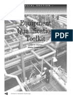 Equipment Qualification Toolkit