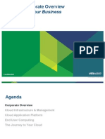 VMware Corporate Overview Presentation