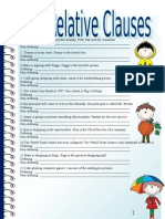 Relative Clauses