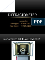 Diffractometer