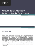 Modulo de Elasticidad