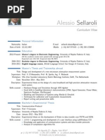 CV Sellaroli Alessio PDF