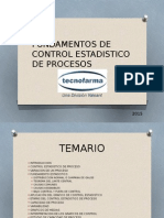 Fundamentos de Control Estadistico de Procesos