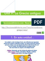 Historia de Grecia 1 ESO