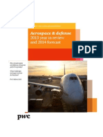 PWC Aerospace Defense 2013 Year in Review and 2014 Forecast PDF