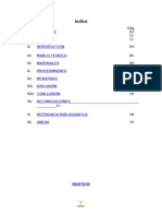 Informe de Algas