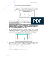 Primera Practica Calificada de Fisica General III Mecatronica