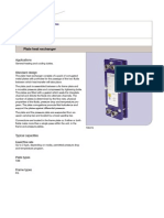 Plate Heat Exchanger: Applications