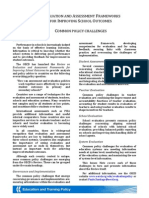 EVALUATION AND ASSESSMENT FRAMEWORKS - Summary PDF