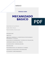 Mecanizado Básico