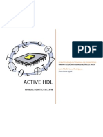 Manual de Introducción A Active HDL