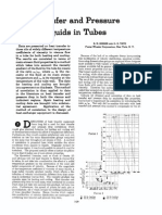 Industrial & Engineering Chemistry Volume 28 Issue 12 1936 (Doi 10.1021/ie50324a027) Sieder, E. N. Tate, G. E. - Heat Transfer and Pressure Drop of Liquids in Tubes