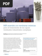 Membranas Cerámicas MBR Anaerobios