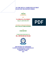 Ms Vandana Pandey PHD Thesis