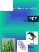 CARBOHYDRATES CHEMISTRY, Lecture For 1st Year M B B S - Delivered by DR Mohammad Waseem Kausar