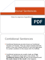 Conditional Sentences