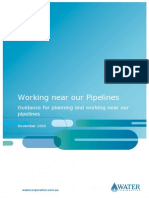 Guidance For Planning and Working Near Our Pipelines