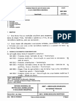 NBR 5004 - Chapas Finas de Aco de Baixa Liga e Alta Resistencia