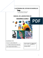 Manual de Bioquimica Clinica Version 2007 Farmacia Uaem