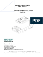 Signal Conditioner 5500 SERIES: Corporate Headquarters