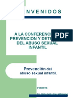 Prevencion de Abuso Sexual Infantil