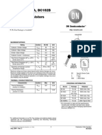 BC182, BC182A, BC182B Amplifier Transistors: NPN Silicon