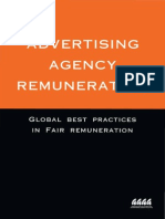 Advertising Agency Remuneration