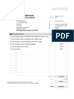 Invoice 139