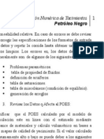 Metodología General para La Simulación Numérica de Yacimientos