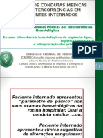 Exames Laboratoriais Hematológicos D Eurgência Tipos, Logística e Interpretação Dos Testes