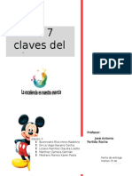 Las 7 Claves de Éxito de Disney