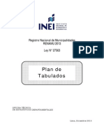 Plan de Tabulados PDF