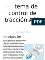 Sistema de Control de Traccion Asr