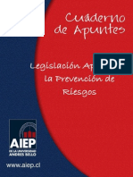 Legislación Aplicada A La Prevencion de Riesgos - PRI304