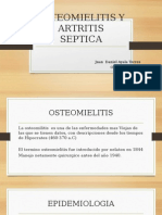 Osteomielitis y Artritis Septica