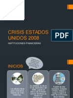 Crisis Estados Unidos 2008